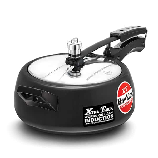 Hawkins 3.5L Contura Black XT Induction Pressure Cooker in bulk from India — Ant Mascot