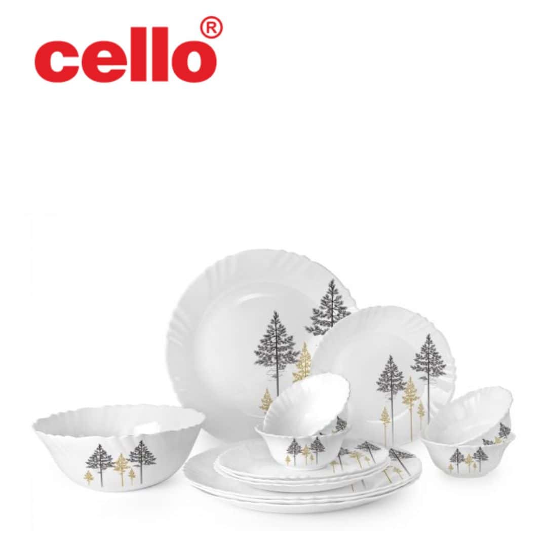 Cello Imperial Ds 13 Pcs Eps 4 - Golden Pine in bulk from India — Ant Mascot