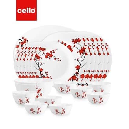 Cello Zarah Ds 27 Pcs - Cherry Blossom in bulk from India — Ant Mascot