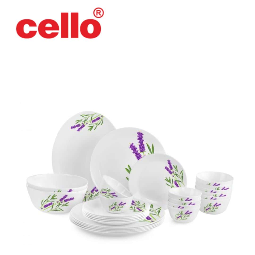 Cello Zarah Ds 27 Pcs - Lavender Meadow in bulk from India — Ant Mascot
