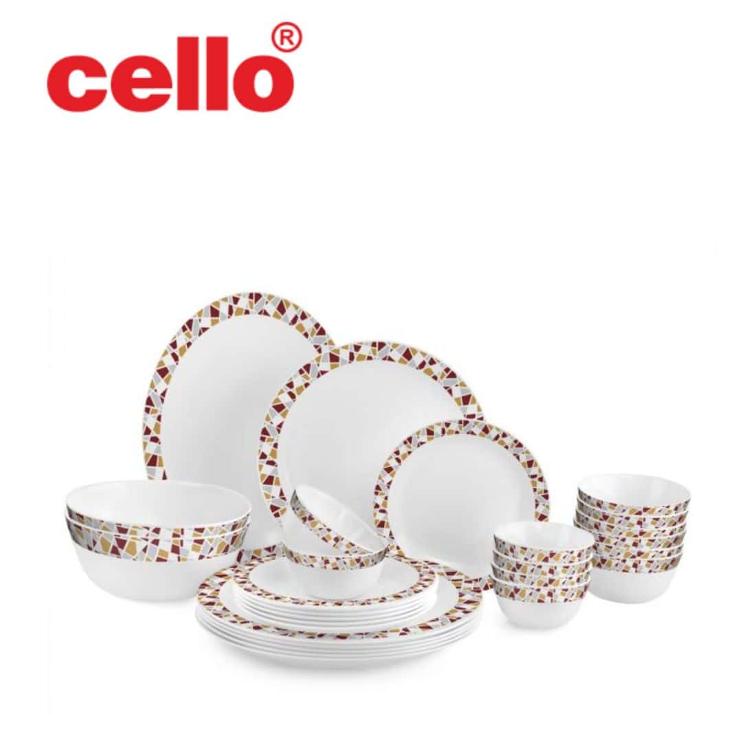 Cello Zarah Ds 27 Pcs - Mosaic in bulk from India — Ant Mascot
