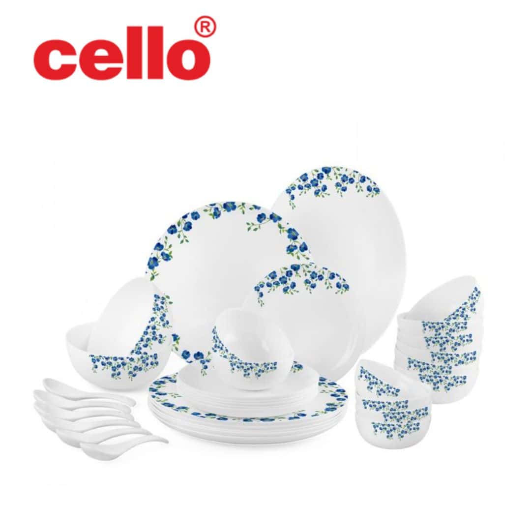Cello Royale Ds 33 Pcs - Blooming Garden in bulk from India — Ant Mascot