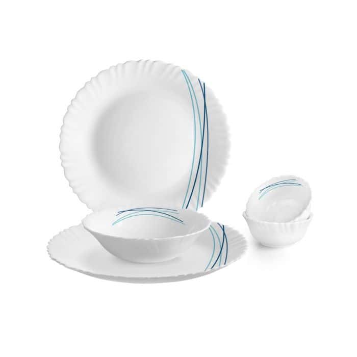 Cello Dazzle Dinner Set 5 Pcs - Cool Lines in bulk from India — Ant Mascot