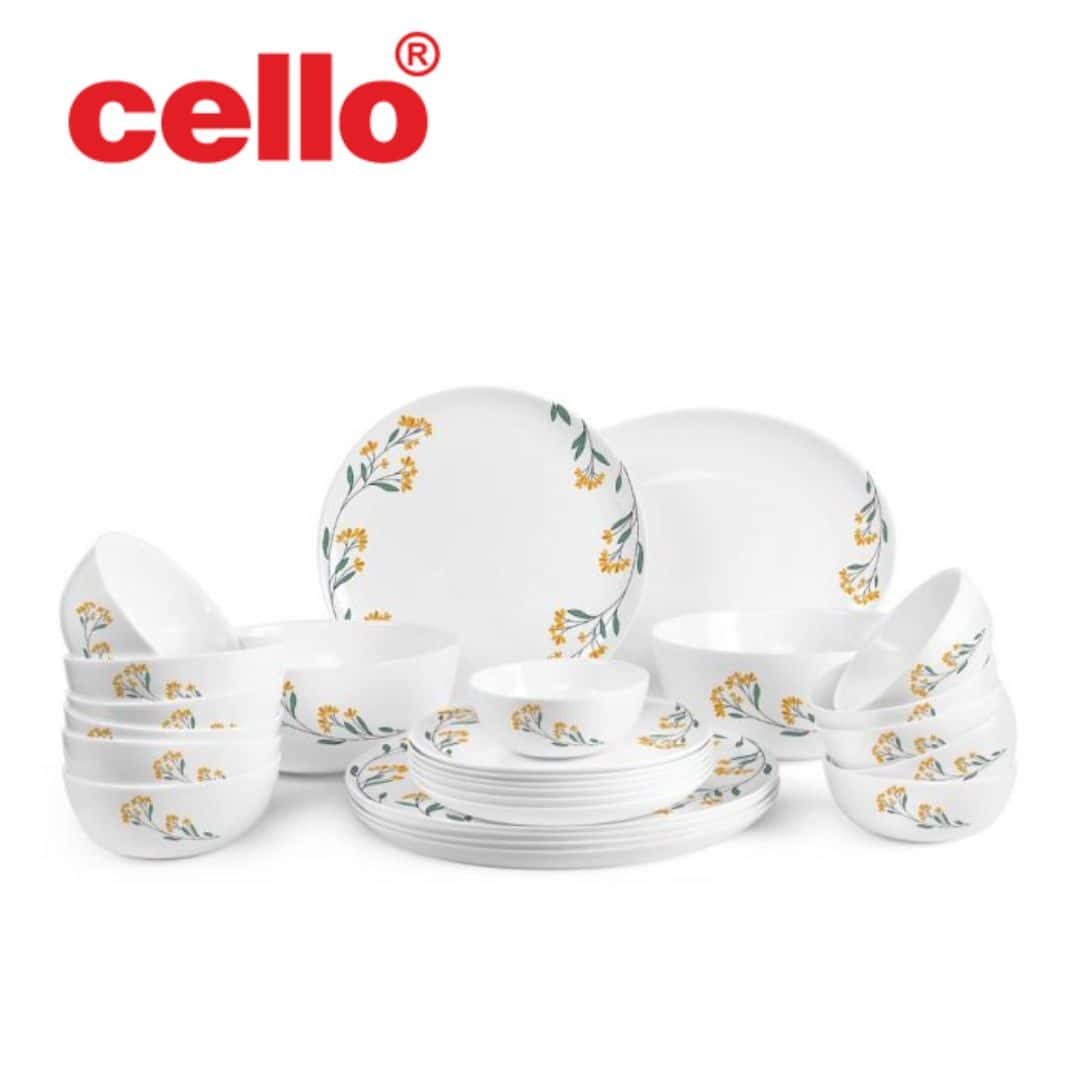 Cello Royale Ds 27 Pcs - Yellow Blossom in bulk from India — Ant Mascot