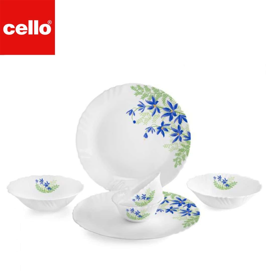Cello Imperial Ds 10Pc Mono - Blu Primrose in bulk from India — Ant Mascot