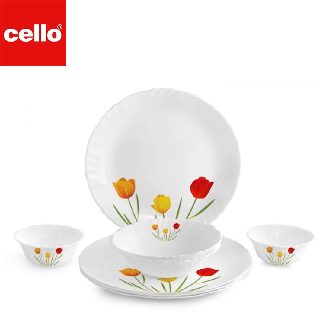 Cello Imperial Ds 10Pc Mono - Tulip Garden in bulk from India — Ant Mascot