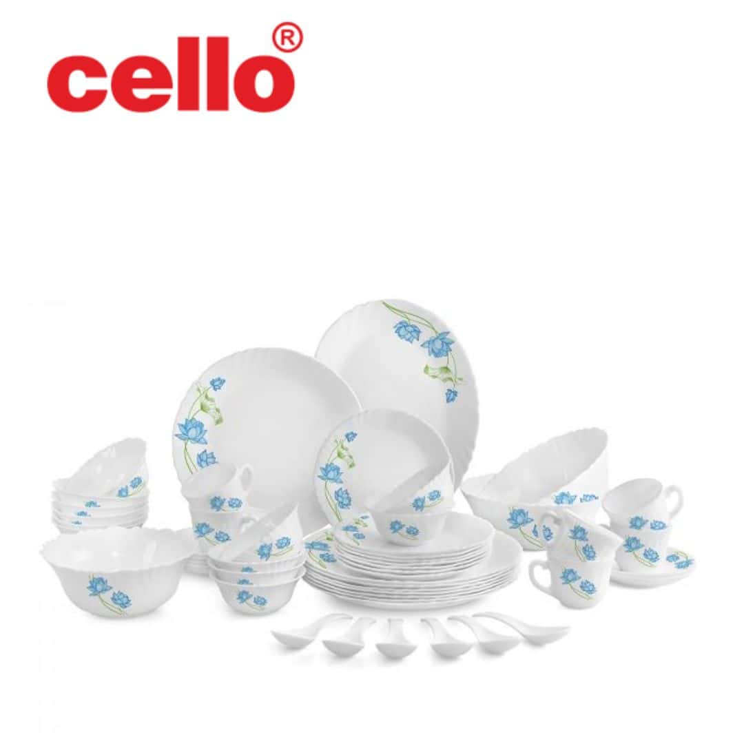 Cello Imperial Ds 65Pc Cssrl - Neelkamal | Exquisite Dinnerware Collection in bulk from India — Ant Mascot