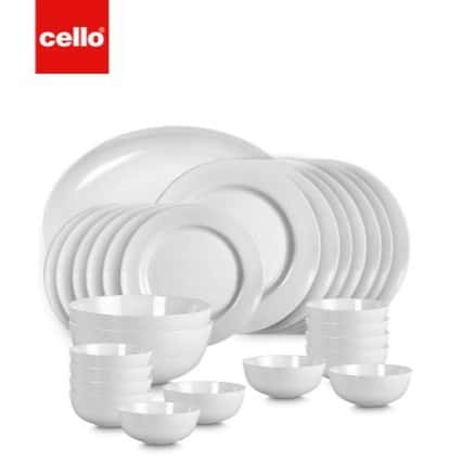 Enhance Your Dining Experience with Cello Feather Ds 27Pc - Elegance Dinnerware Set: Stylish and Functional Design in bulk from India — Ant Mascot