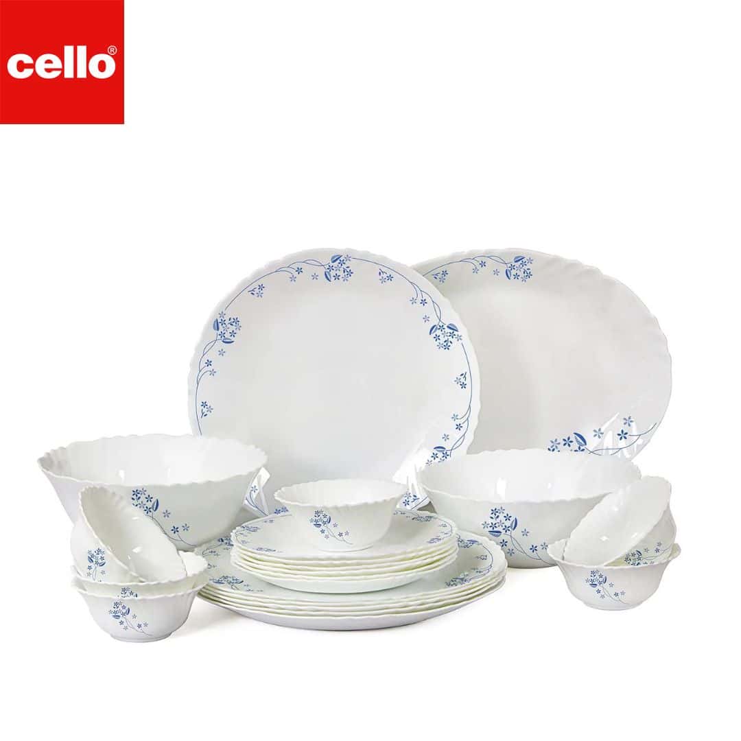 Cello Imperial Ds 21 Pcs - Dainty Blue in bulk from India — Ant Mascot