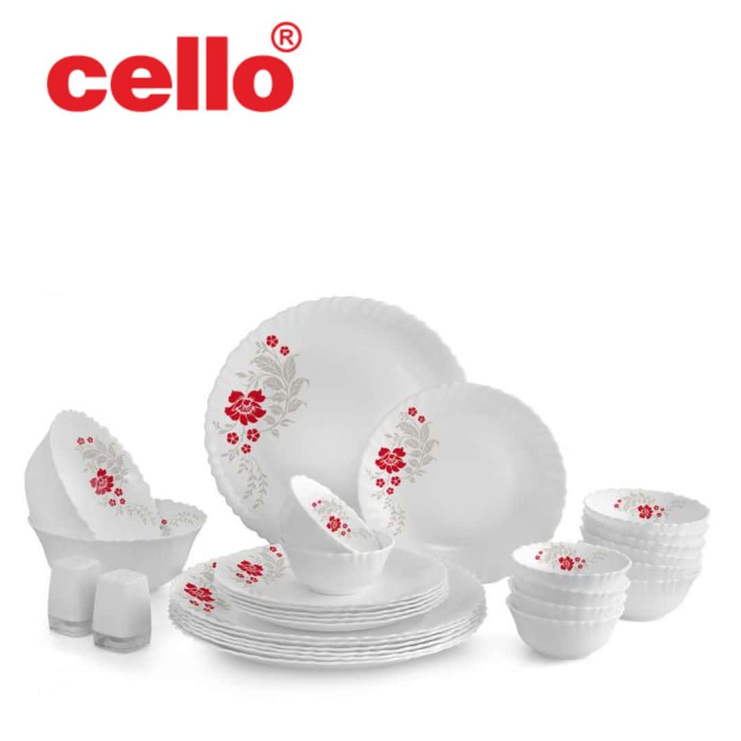 Cello Dazzle Ds 29 Pcs W Mug - Scarlett Bliss in bulk from India — Ant Mascot