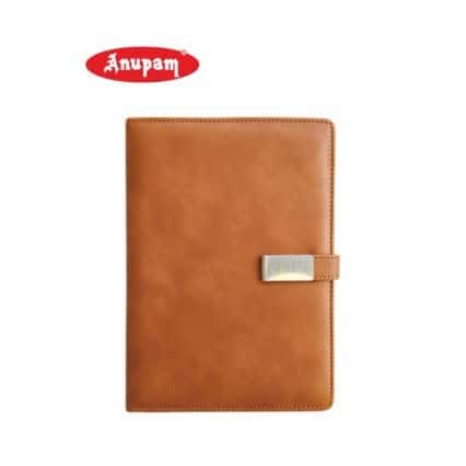 Anupam Charm Journal 192Pg A5 Tan in bulk from India — Ant Mascot