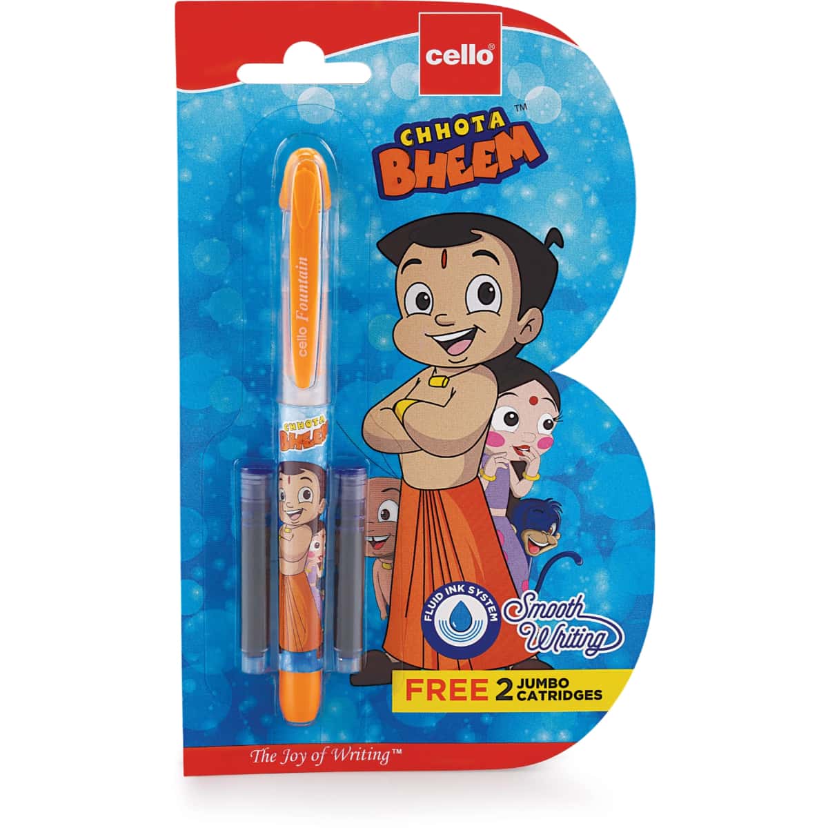 Cello Chotabheem Fountain Ink Pen in bulk from India — Ant Mascot