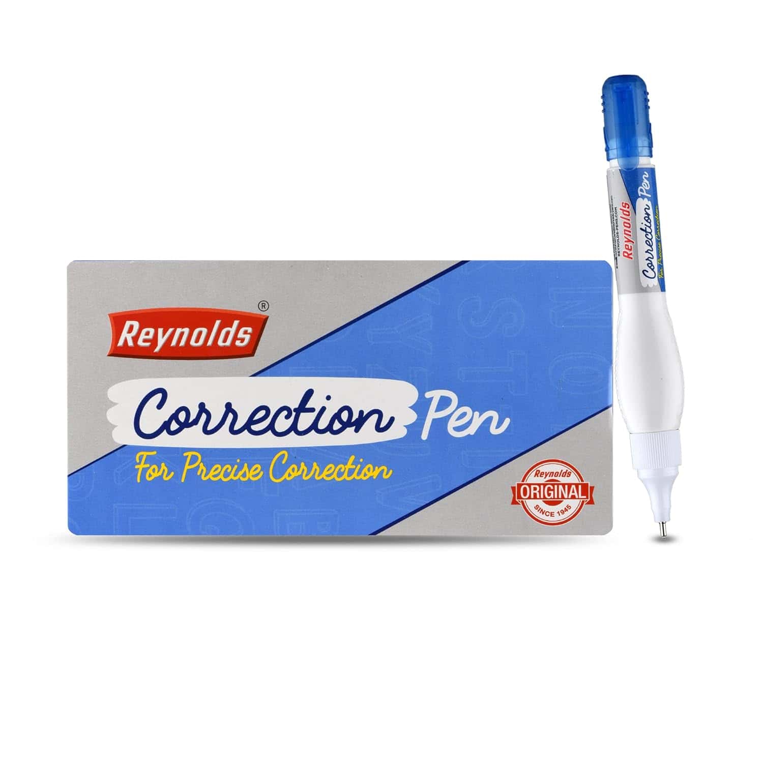 Reynolds Correction Pen Pack Of 10 in bulk from India — Ant Mascot