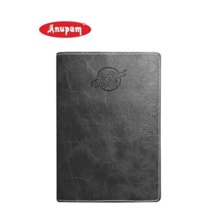 Anupam Crave Journal 192Pg A5 Black in bulk from India — Ant Mascot