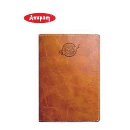 Anupam Crave Journal 192Pg A5 Tan in bulk from India — Ant Mascot