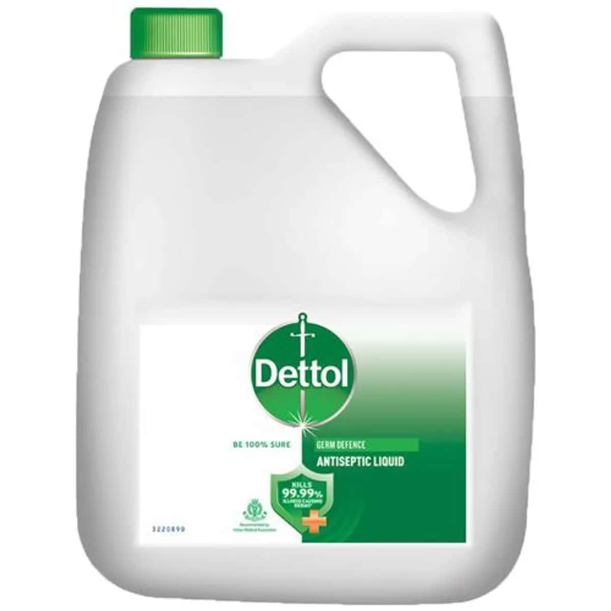 Dettol Antiseptic Liquid 5Lt in bulk from India — Ant Mascot