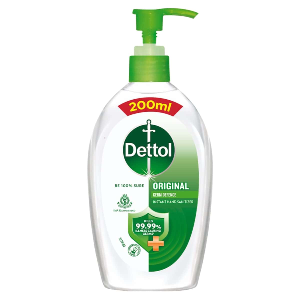 Dettol Hand Sanitizer 200ML in bulk from India — Ant Mascot