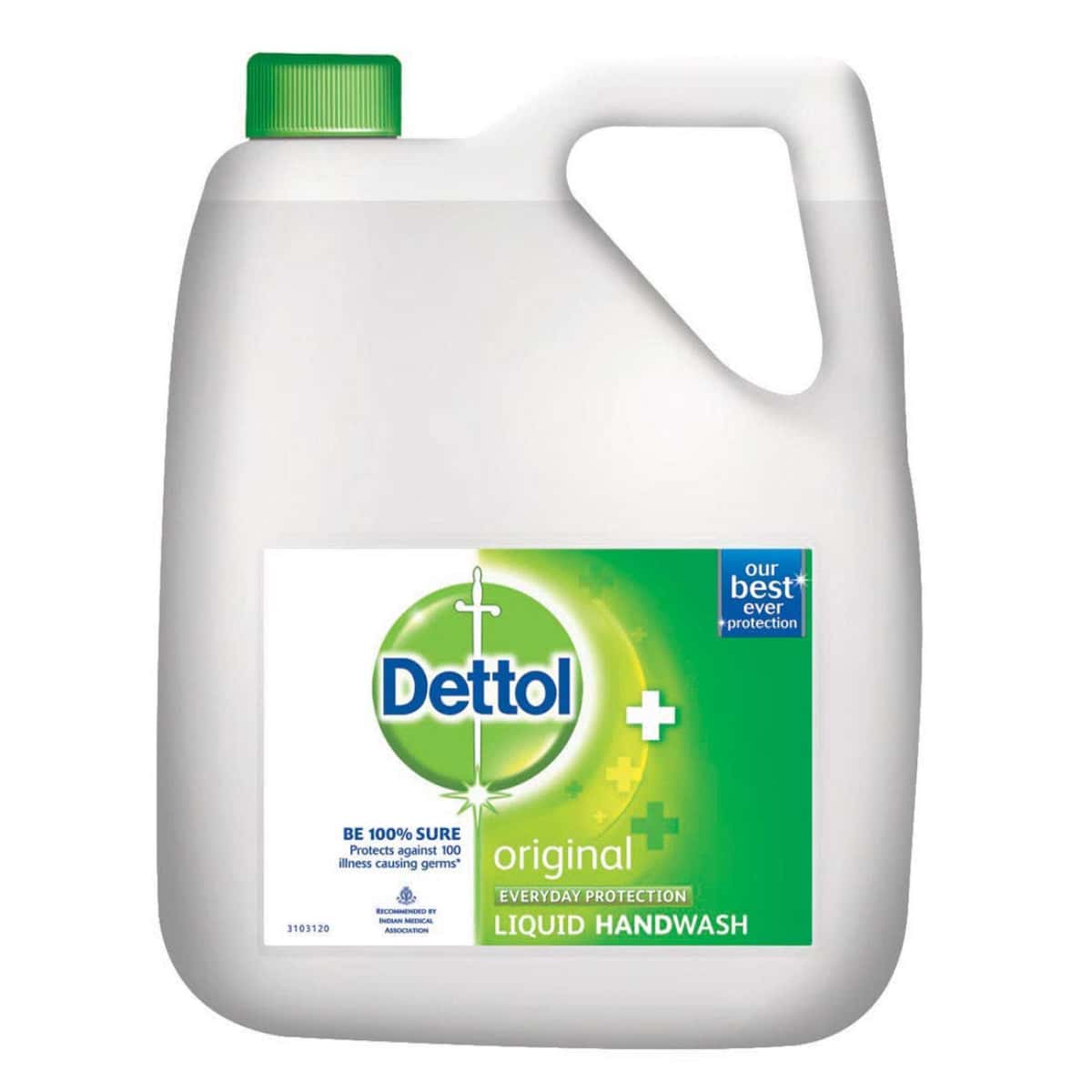 Dettol Liquid Handwash Oruiginal 5L in bulk from India — Ant Mascot