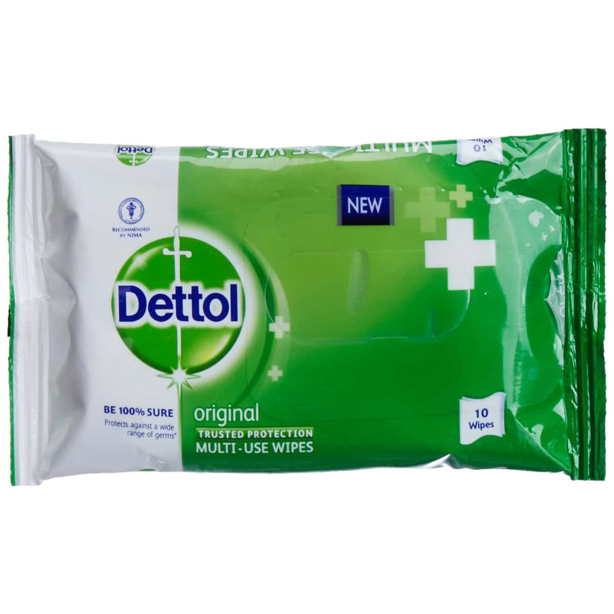 Dettol Disinfectant Skin & Surface Wipes Original 10S in bulk from India — Ant Mascot