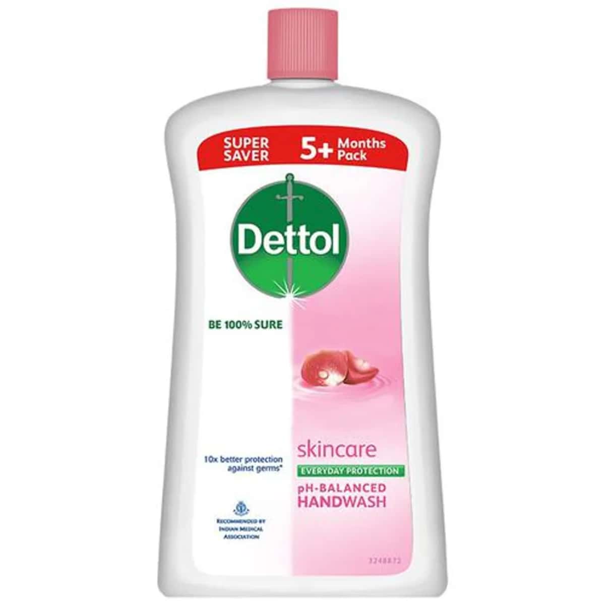 Dettol Handwash Skincare Liquid Soap Jar 900 ml in bulk from India — Ant Mascot