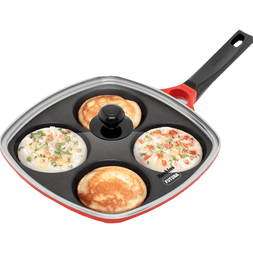 Hawkin Multi Snack Pan 30 cm Glass lid in bulk from India — Ant Mascot