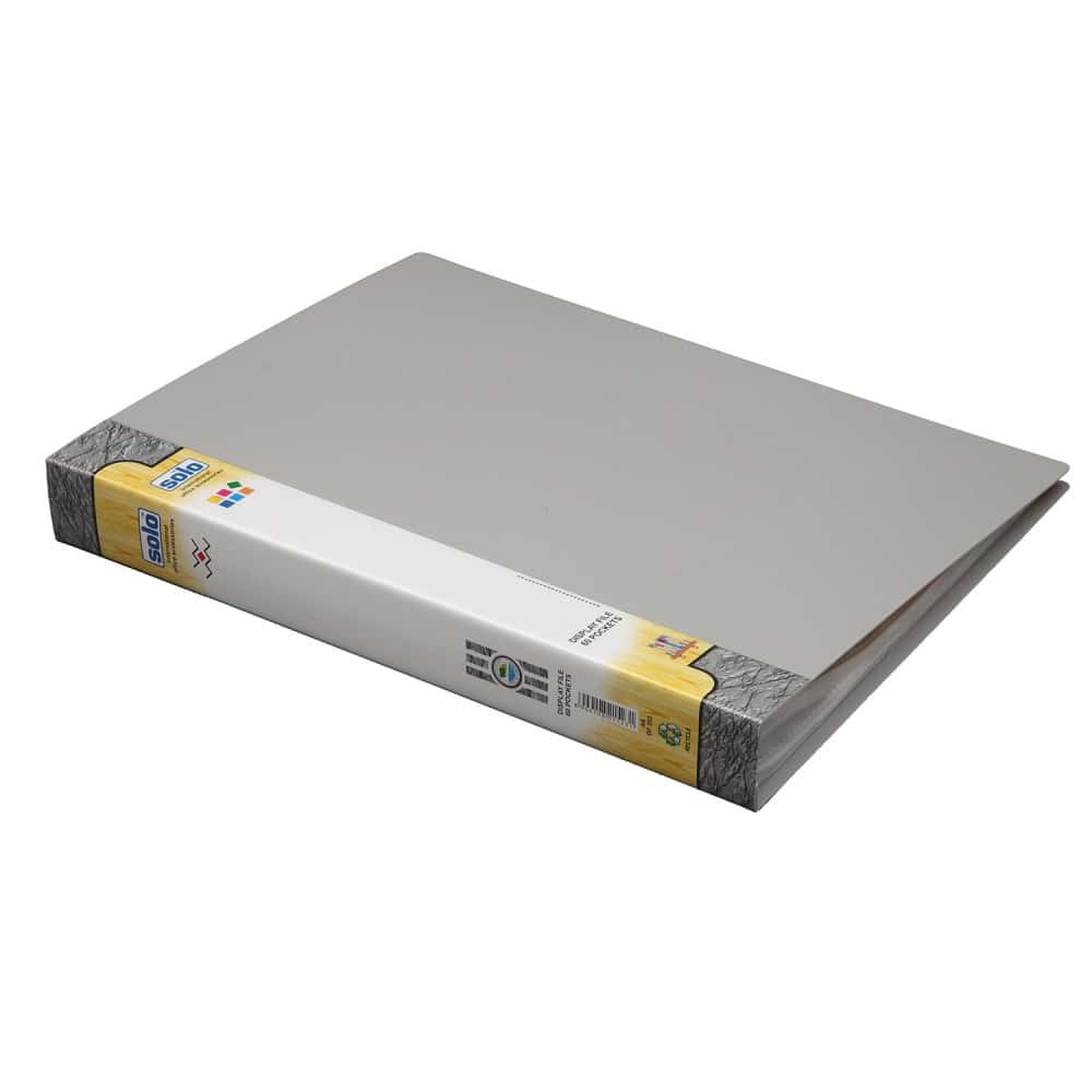 Solo Display File -A4 60 Pockets in bulk from India — Ant Mascot