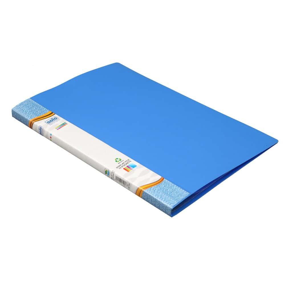 Solo Display File -F/C 10 Pockets in bulk from India — Ant Mascot