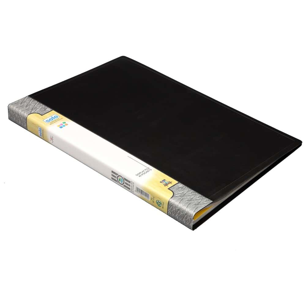 Solo Display File -FC 40 Pockets in bulk from India — Ant Mascot