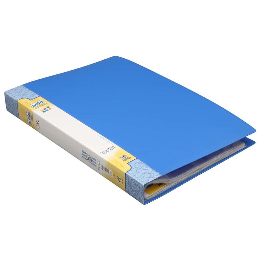 Solo Display File -FC 60 Pockets in bulk from India — Ant Mascot