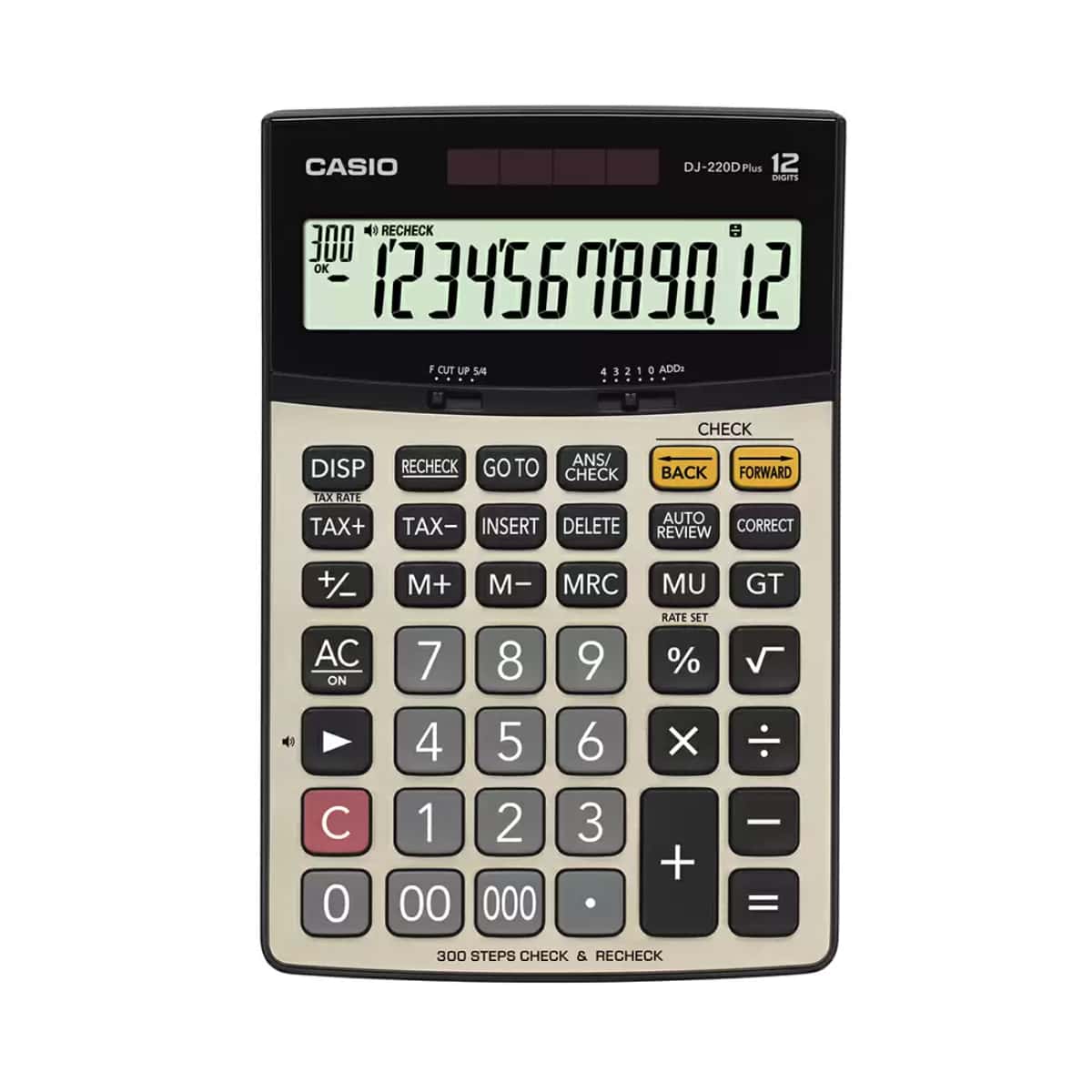 Casio DJ-220D Plus Premium Desktop 14 Digit Bigger Screen Calculator in bulk from India — Ant Mascot