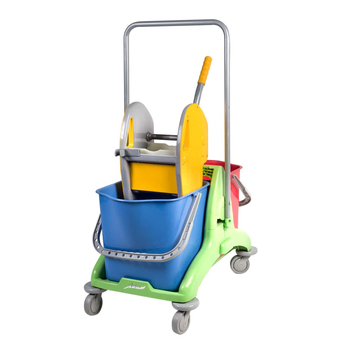 Aerofresh Double Bucket WringerTrolley DMB-25 in bulk from India — Ant Mascot