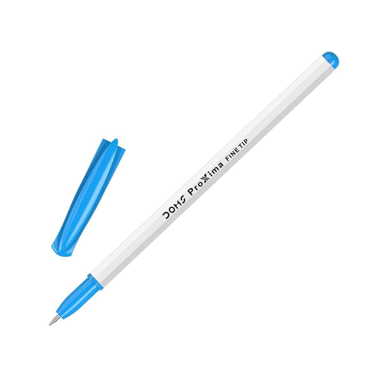 DOMS Proxima Ball Pen Blue Pack Of 10 in bulk from India — Ant Mascot