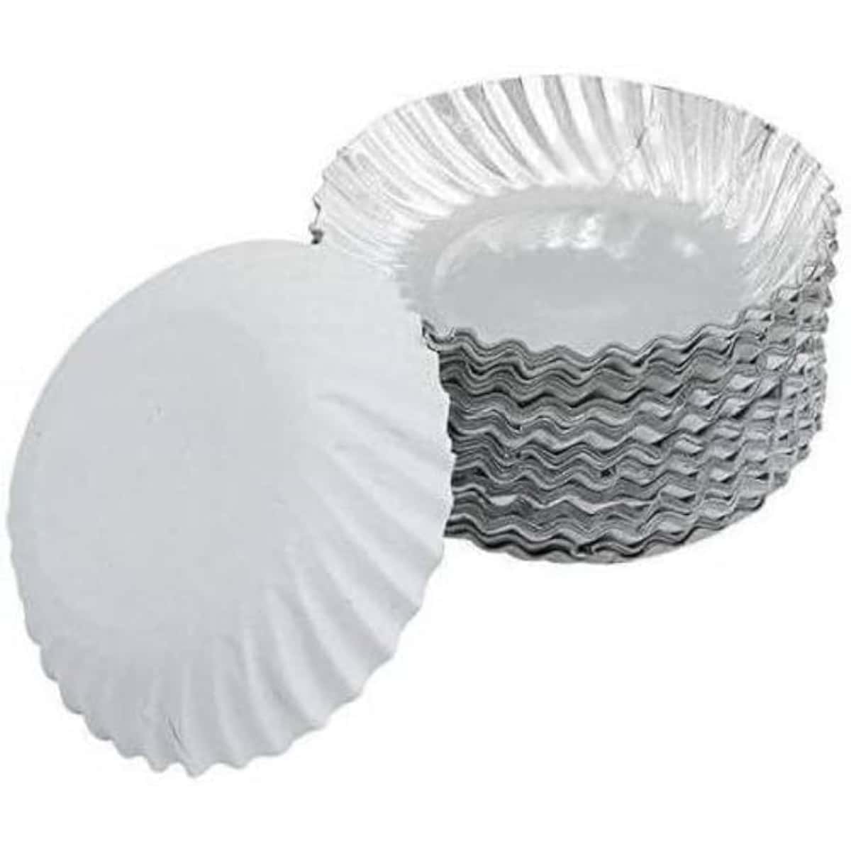 Disposable Plates 8" Pack of 30 in bulk from India — Ant Mascot