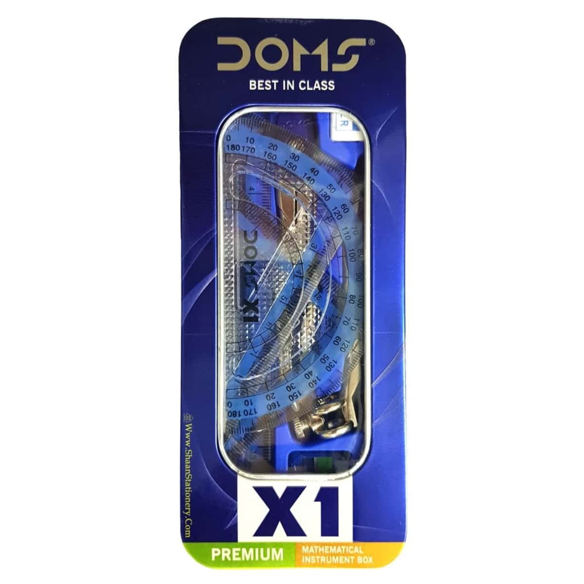 DOMS X1 Premium Geometry Box in bulk from India — Ant Mascot