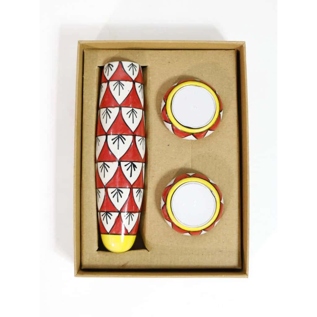 Lazy Gardener Good Gift Box Rangoli in bulk from India — Ant Mascot