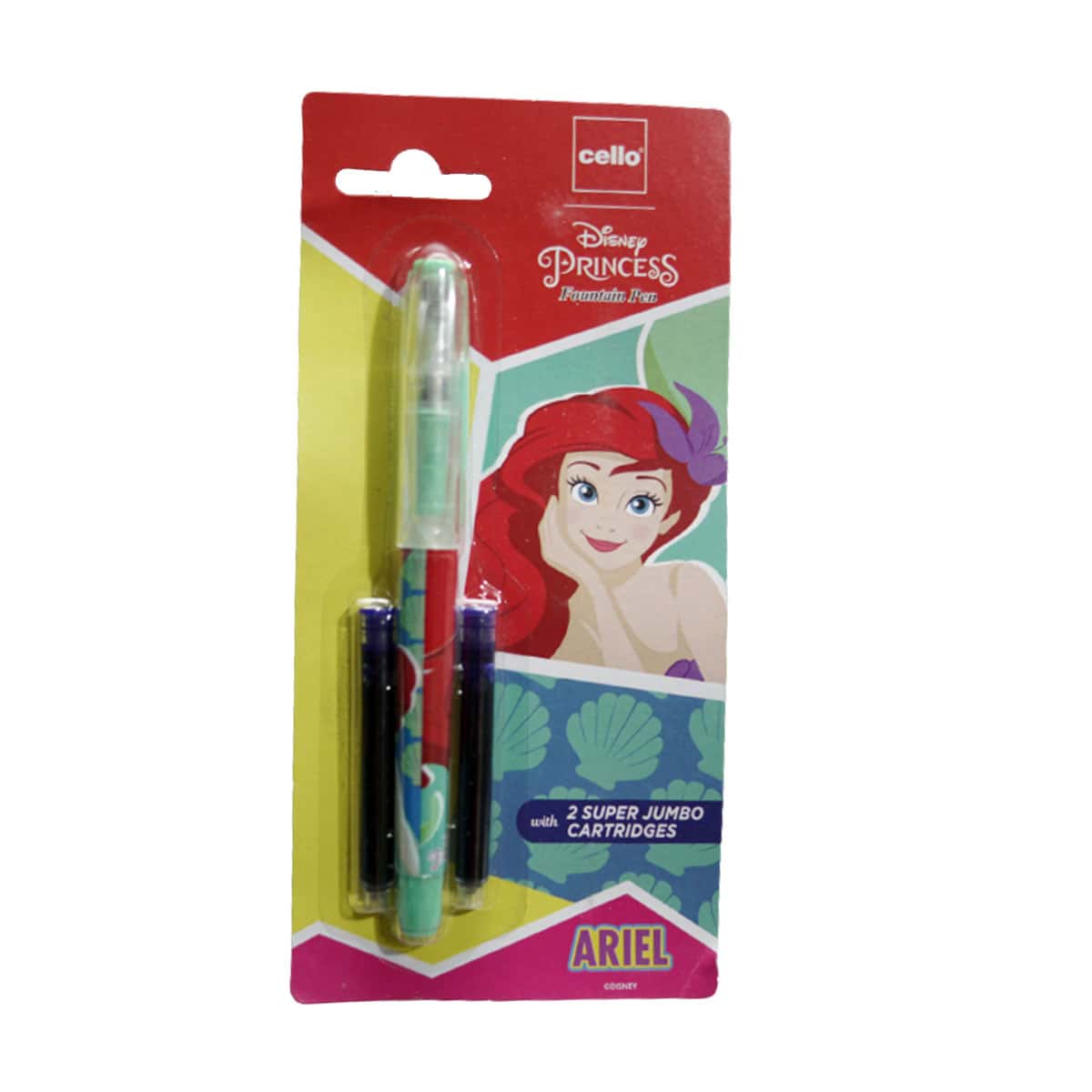 Cello Disney Princess Fountain Ink Pen in bulk from India — Ant Mascot