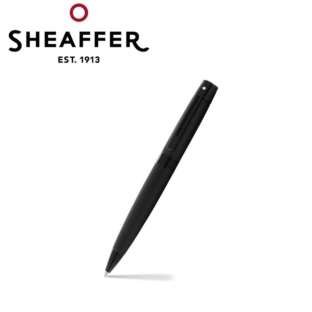 PEN SHEAFFER 300 E9343 MATTE BLACK WITH  BLACK TRIM M FP in bulk from India — Ant Mascot