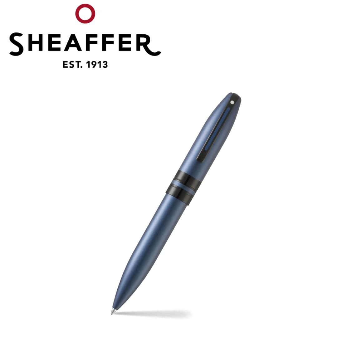 PEN SHEAFFER�ICON E9110 METALIC BLUE� WITH GLOSSY BLACK RB in bulk from India — Ant Mascot