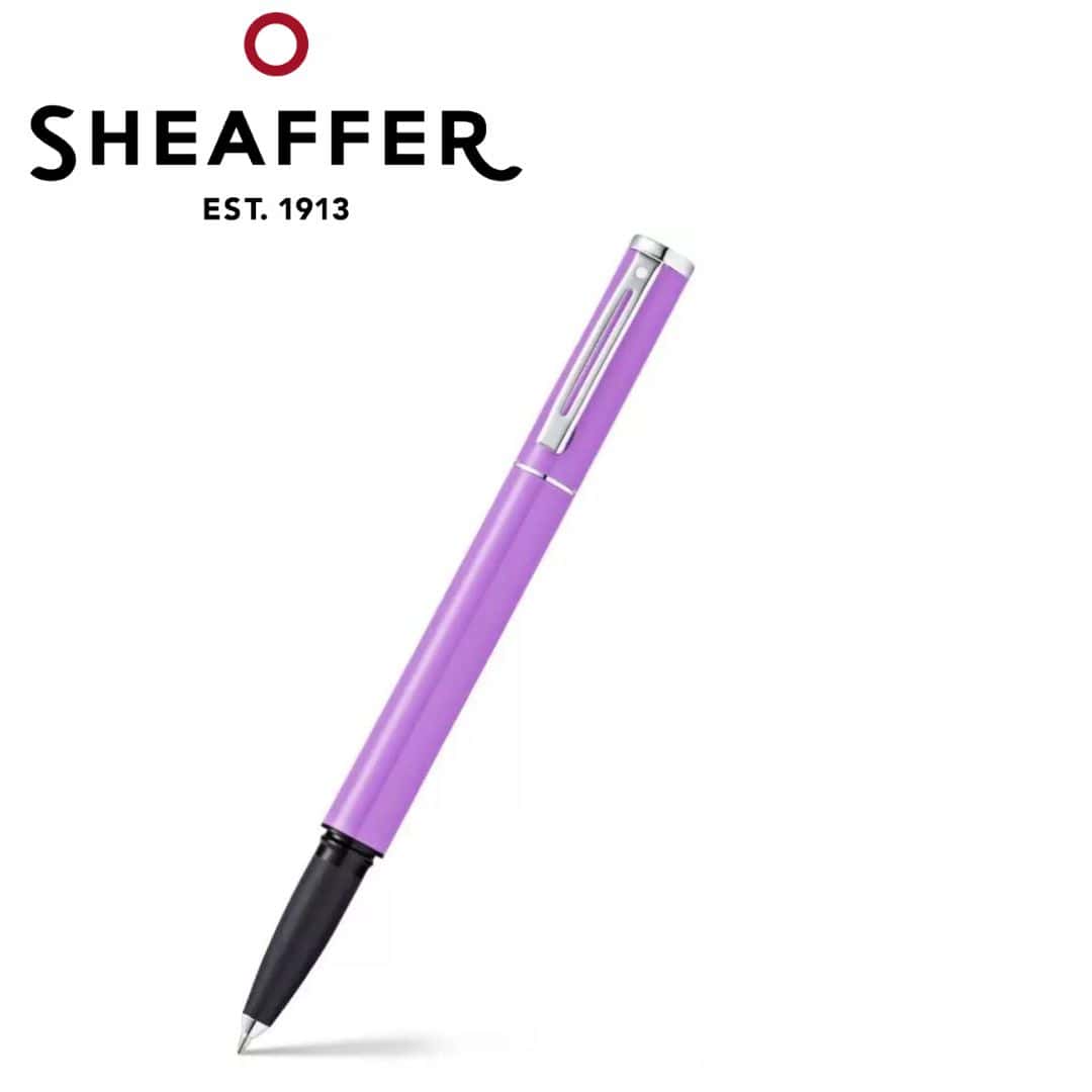 PEN SHEAFFER POP E9203 LILAC HIGH GLOSS RESIN BODY  WITH CHROME TRIM RB in bulk from India — Ant Mascot