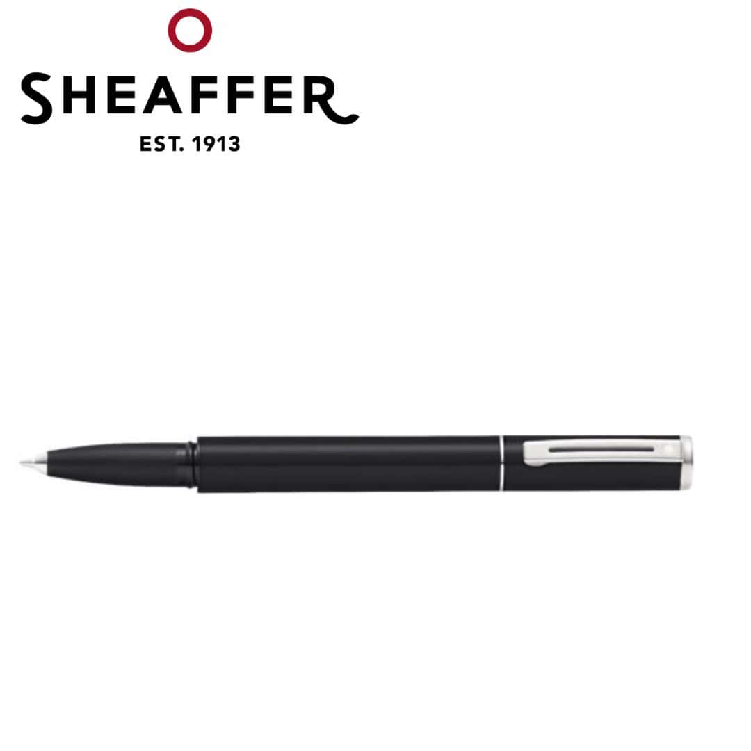 PEN SHEAFFER POP E9205 BLACK HIGH GLOSS RESIN BODY  WITH CHROME TRIM RB in bulk from India — Ant Mascot