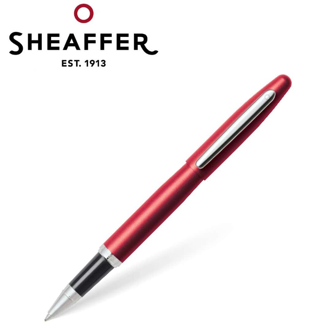 PEN SHEAFFER VFM E9403 EXCESSIVE RED WITH CHROME TRIM RB in bulk from India — Ant Mascot
