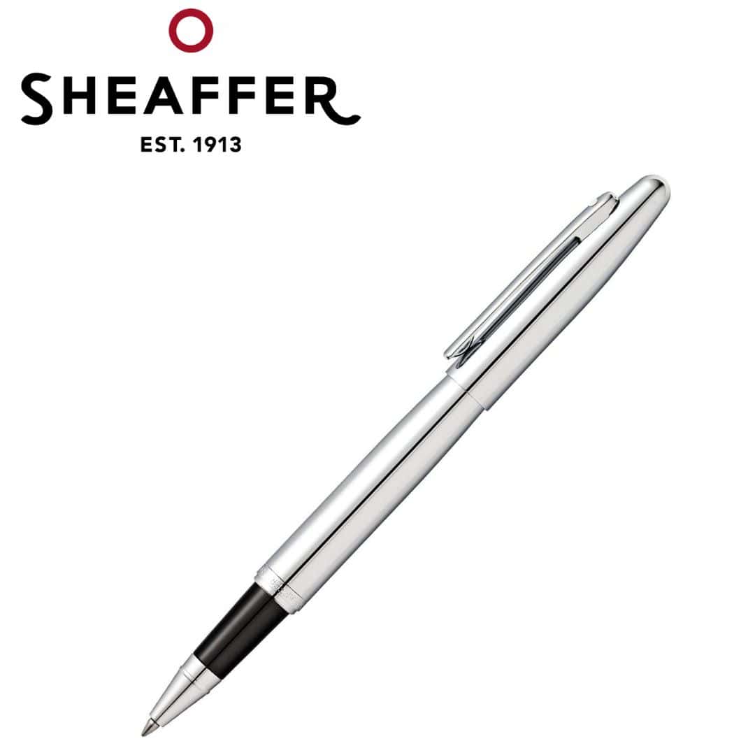 PEN SHEAFFER VFM E9421 POLISHED CHROME WITH CHROME TRIM RB in bulk from India — Ant Mascot