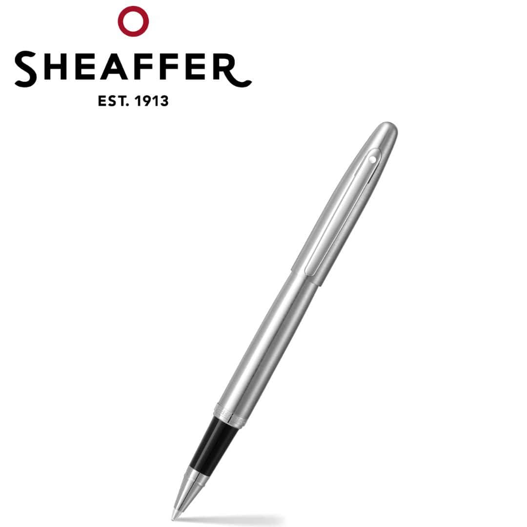 PEN SHEAFFER VFM E9426 BRUSHED CHROME WITH CHROME  TRIM RB in bulk from India — Ant Mascot