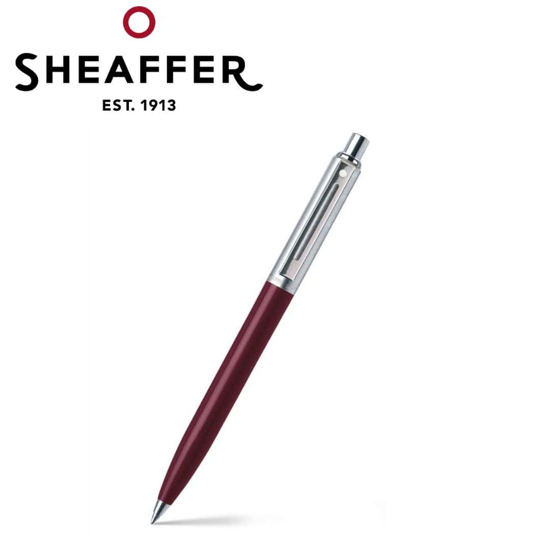 PEN SHEAFFER SENTINEL E321 COFFEE BROWN BARREL BRUSHED CHROME CAP AND CHROME TRIM BP in bulk from India — Ant Mascot