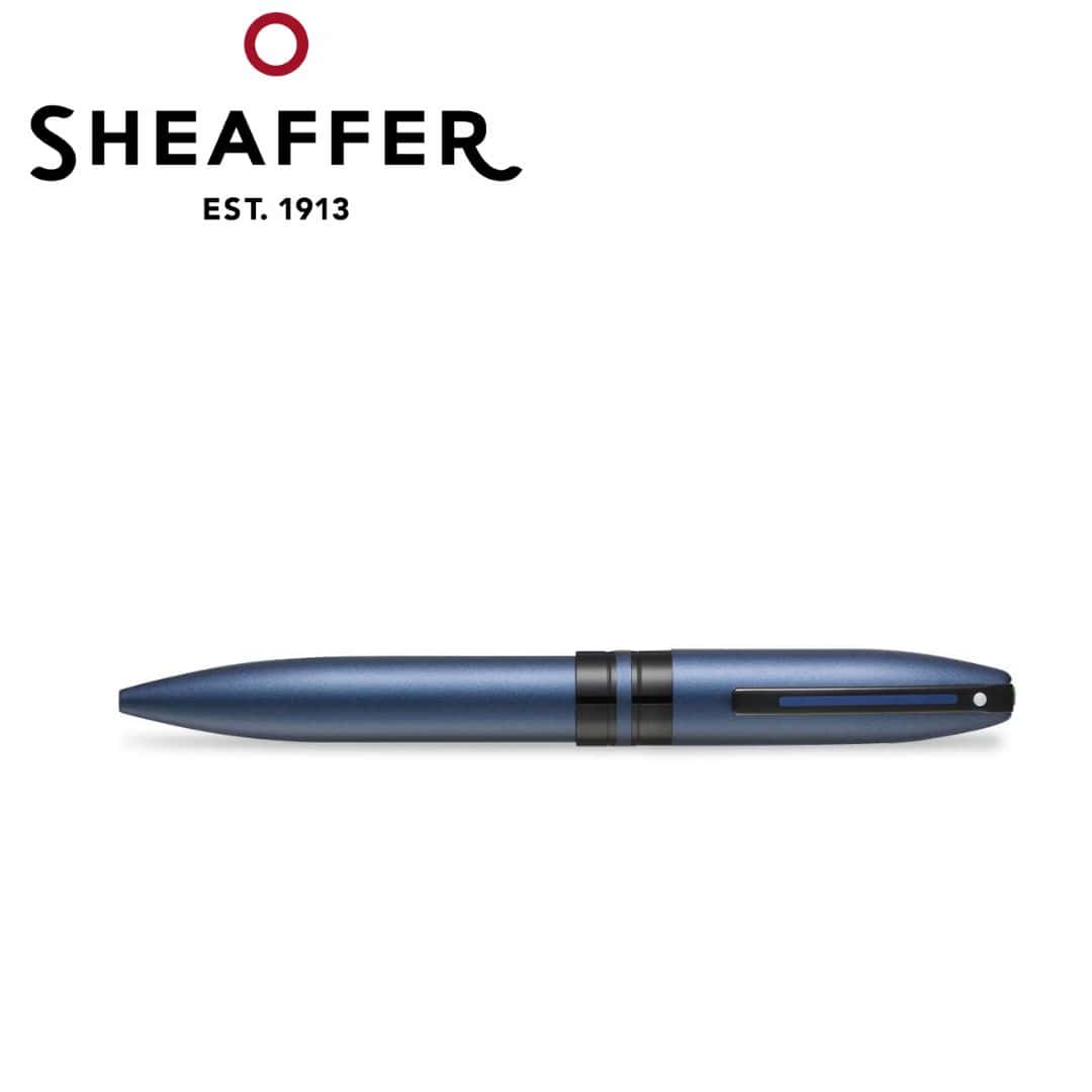 PEN SHEAFFER�ICON E9110 METALIC BLUE� WITH GLOSSY BLACK BP in bulk from India — Ant Mascot