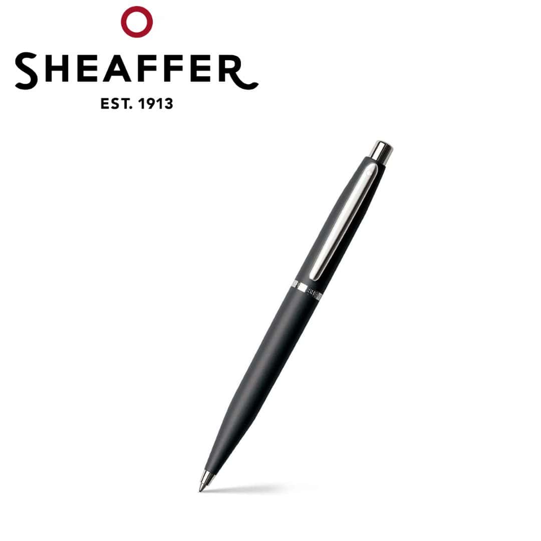 PEN SHEAFFER VFM E9405 MATTE BLACK WITH CHROME TRIM BP in bulk from India — Ant Mascot