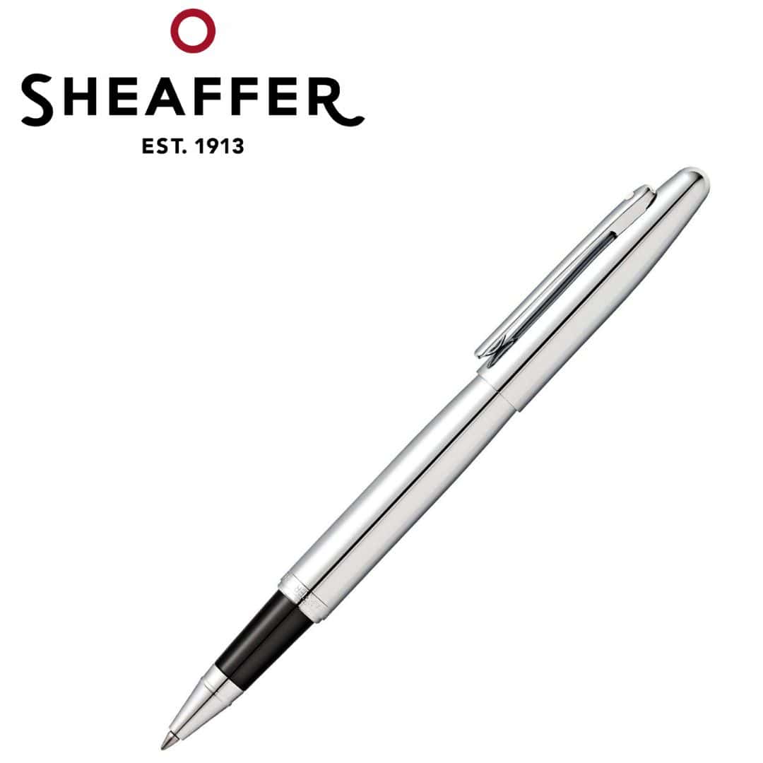 PEN SHEAFFER VFM E9421 POLISHED CHROME WITH CHROME TRIM BP in bulk from India — Ant Mascot