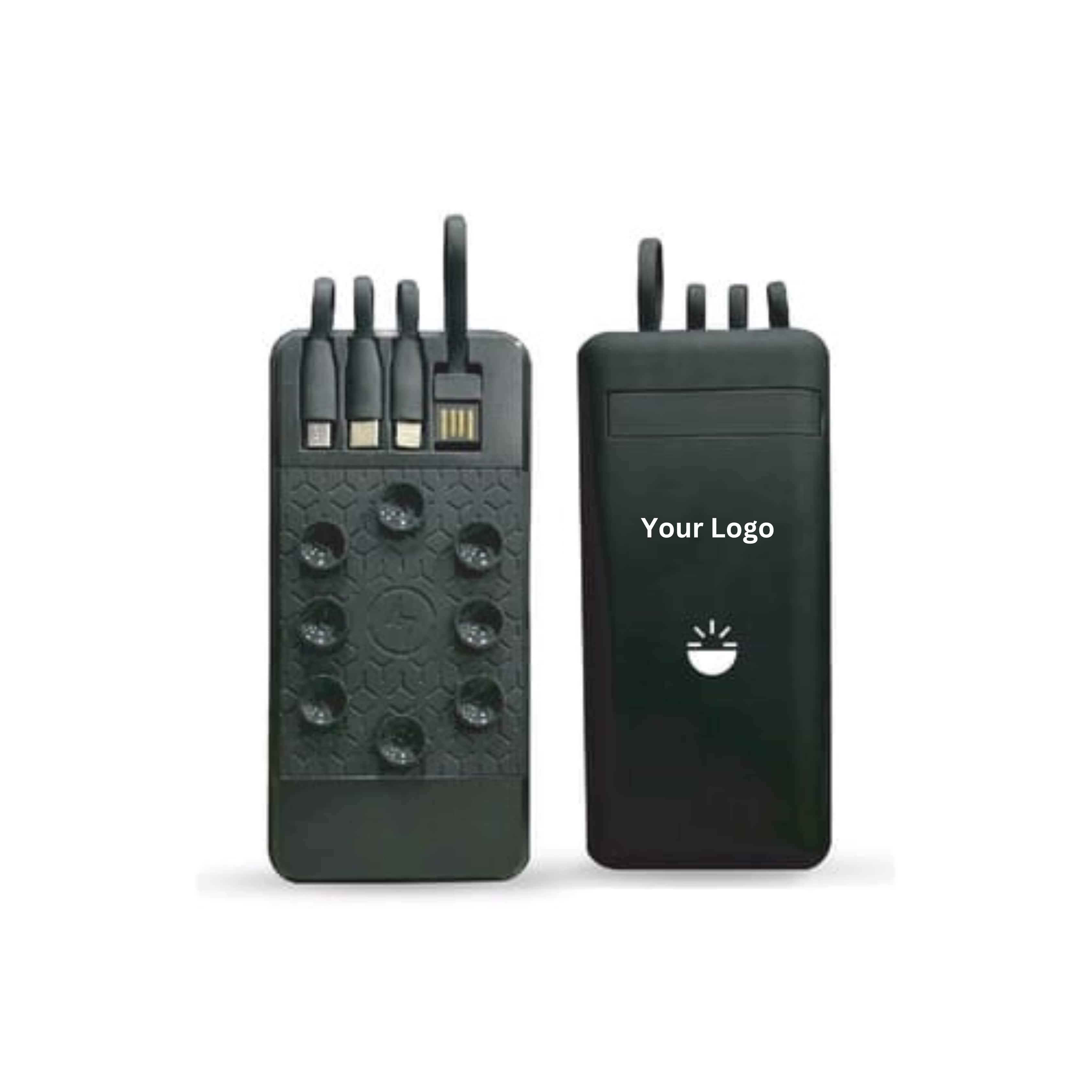 Glow Gadgets Ray 10000 mAh Suction With Wireless Powerbank in bulk from India — Ant Mascot