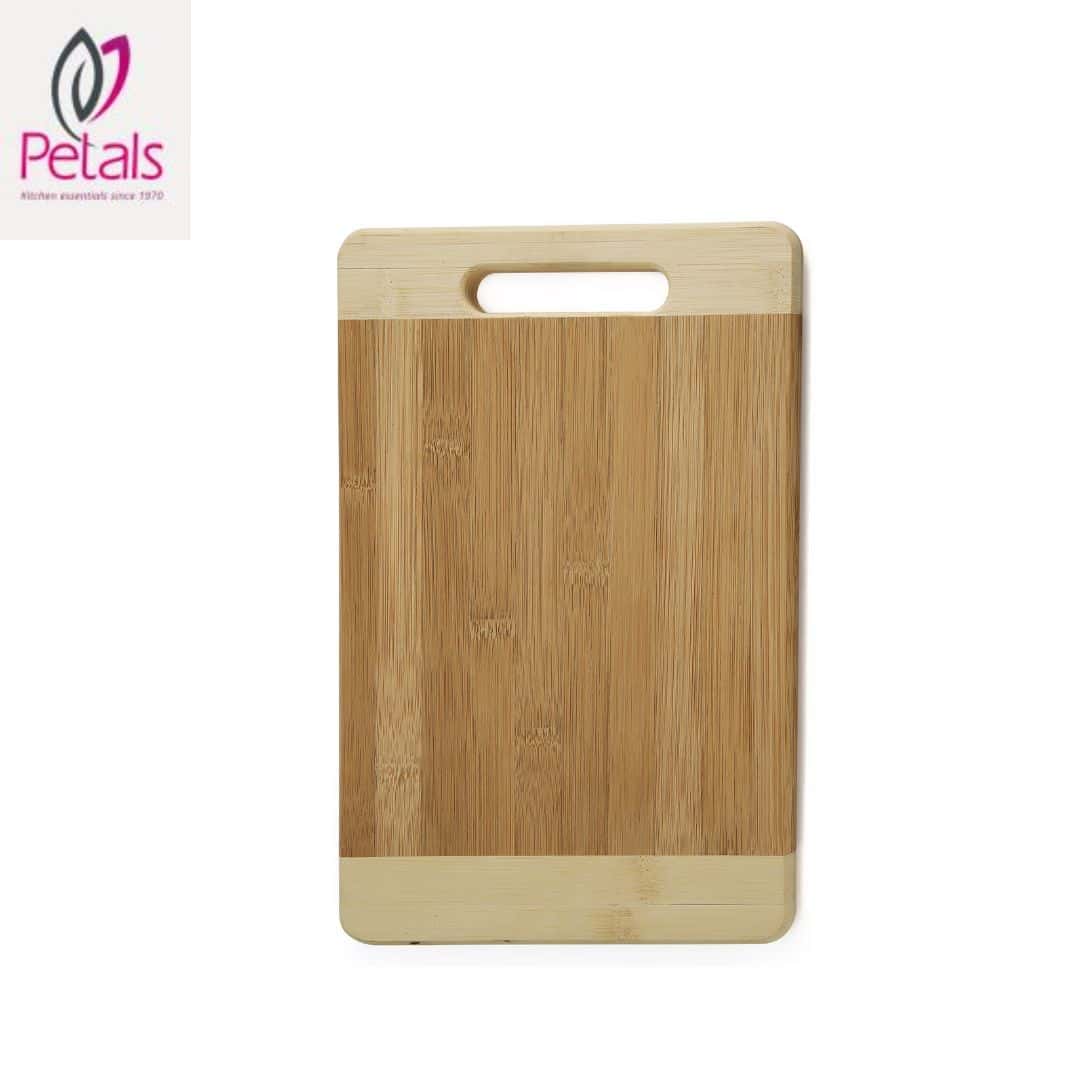 Petals Ethnic Heavy Bamboo Cutting Board in bulk from India — Ant Mascot