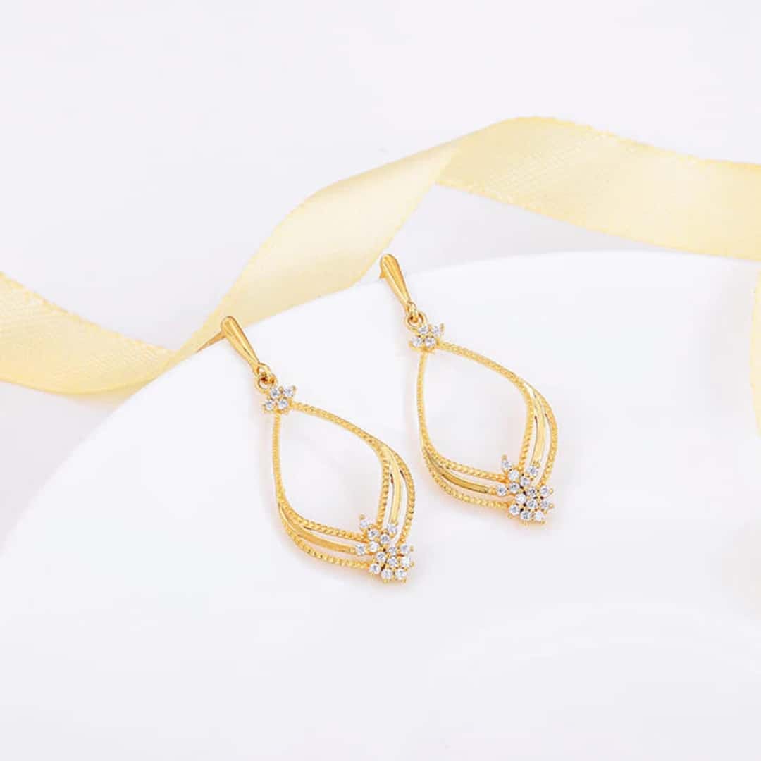 Golden Princess Earrings in bulk from India — Ant Mascot